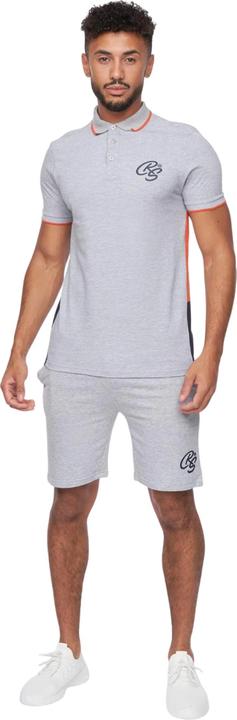 Actual product image Crosshatch Mens Balamere Polo and Shorts Set (M)