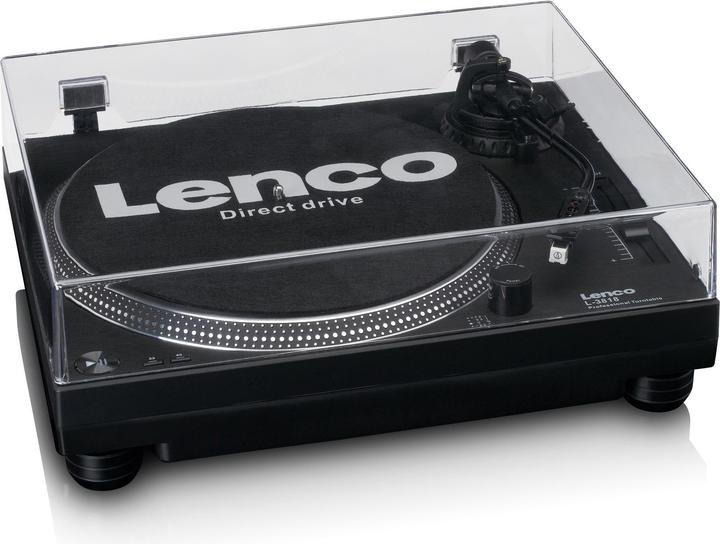 Actual product image Lenco L-3818BK (Manual)