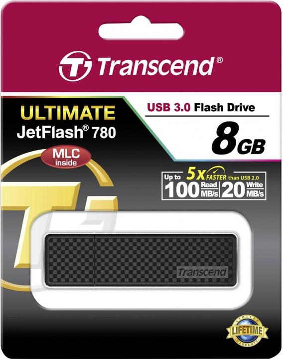 Image du produit Transcend JetFlash 780 (8 Go, USB-A)