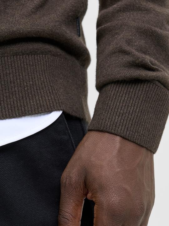 Actual product image Jack & Jones Jjeemil Knit Crew Neck Noos (XL)