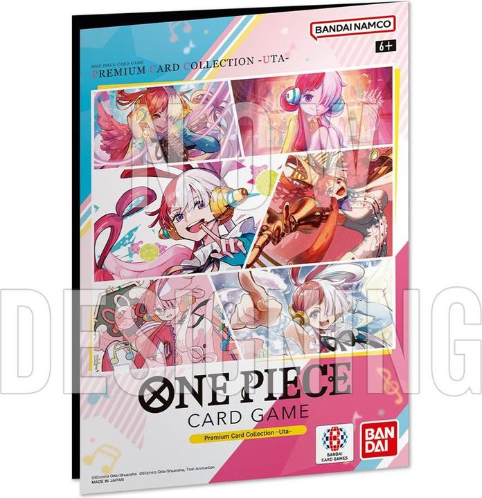 Actual product image One Piece - Uta - English (English, Booster Pack)