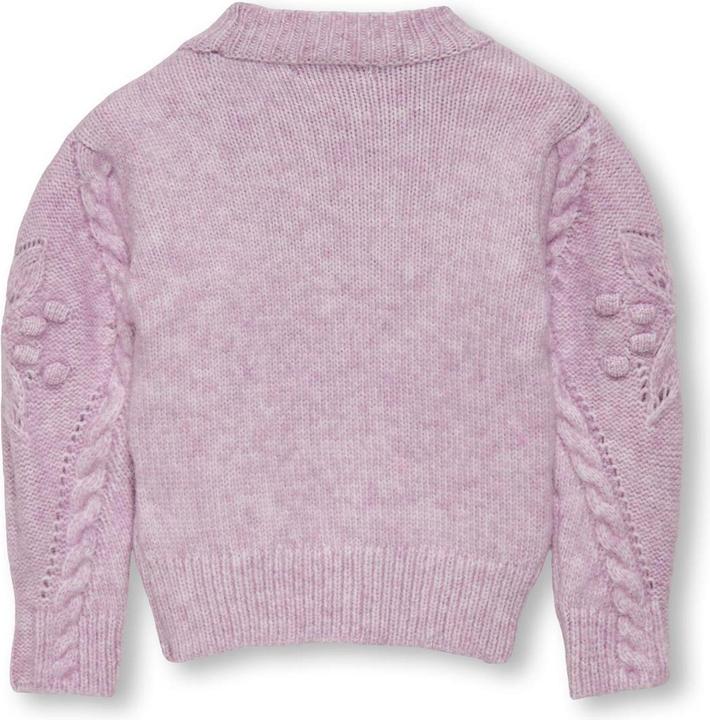 Produktbild Only Mini Struktur Strickpullover (92)