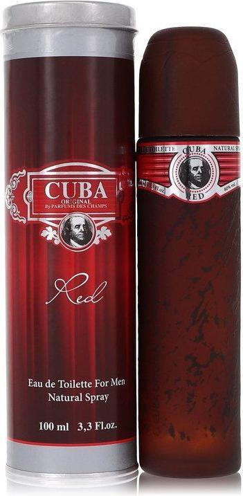 Actual product image Cuba Red (Eau de toilette, 100 ml)