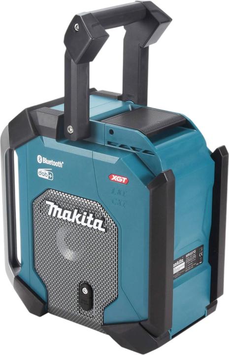 Produktbild Makita MR 007 GM201 Akku Baustellenradio 12 - 40 V max. Bluetooth DAB+ USB + 2x Akku 4,0 Ah + (FM, DAB+, Bluetooth)