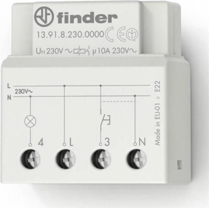 Image du produit Finder Installation d'un interrupteur à gradins