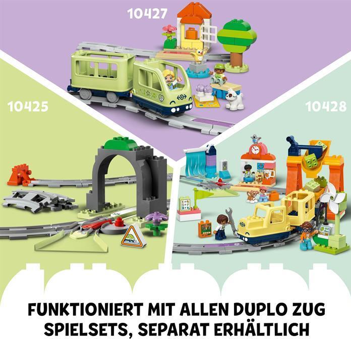Produktbild LEGO Eisenbahnbrücke und Schienen - Erweiterungsset (10426)