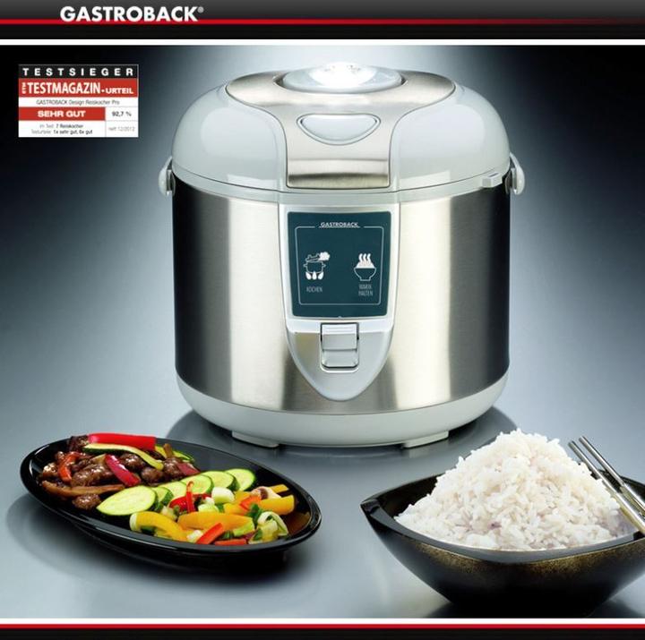 Actual product image Gastroback Design Pro (CH plug)