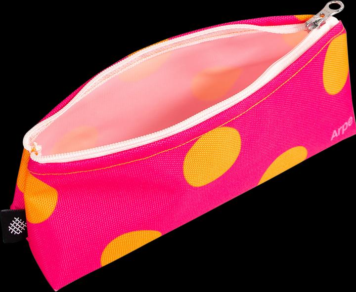 Actual product image Arpe Toiletry bag XS dots 8 x 18 cm