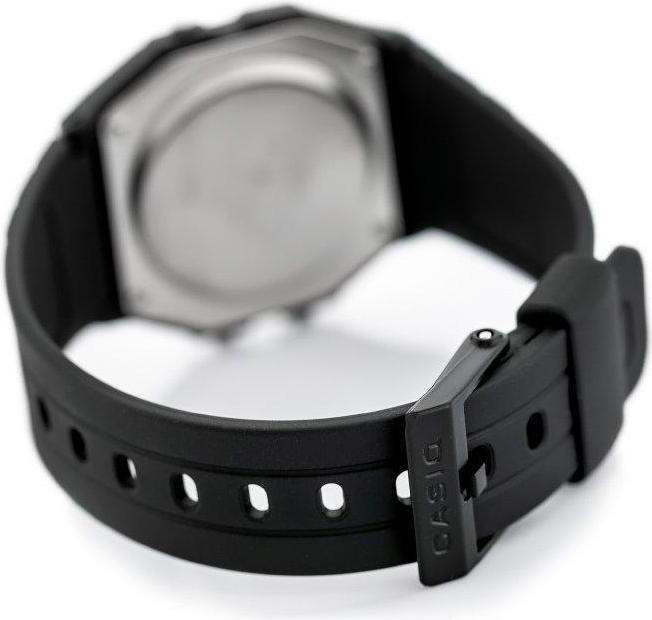 Actual product image Casio F-91W-1YER (zd086a) - CLASSIC (Digital watch, 38.20 mm)