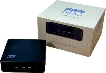 Image du produit Concept International FutureNUC Pro Entry NUC N150CP-NO-0/0W6E, Mini PC, Ethernet/LAN, Wi-Fi 6 (802.11ax), 45 W (Intel Celeron N2806)