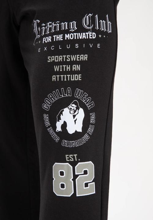 Produktbild Gorilla Wear Colorado Jogginghose - Schwarz (XXL)