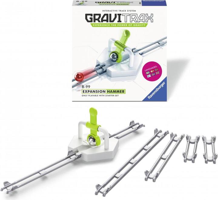 Image du produit Ravensburger GraviTrax GRAVITRAX track system accessory set Hammer, 27606