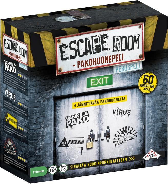 Produktbild Identity games Escape Room -pakohuonepeli (Finnisch)