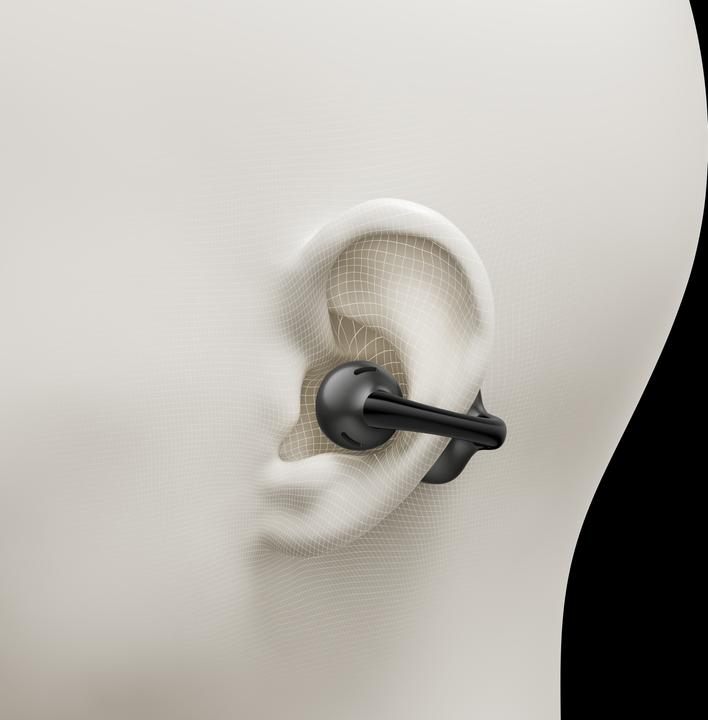 Actual product image Edifier Comfo Q Open-Ear Wireless Sports Headphones - space black
