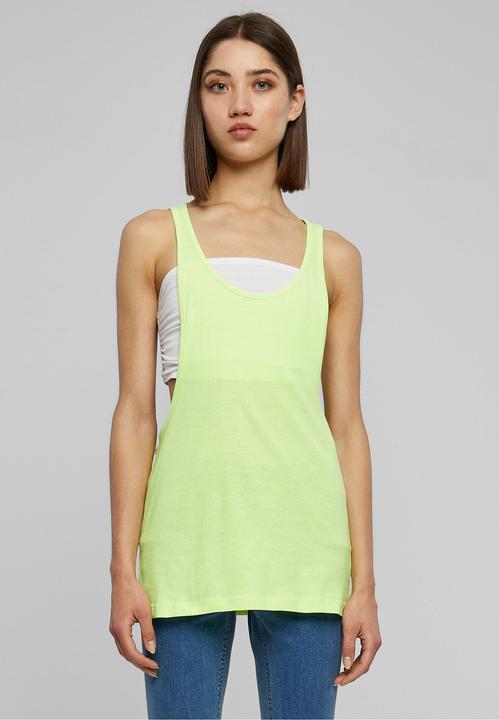 Actual product image Urban Classics Ladies Loose Neon Tanktop (XL)