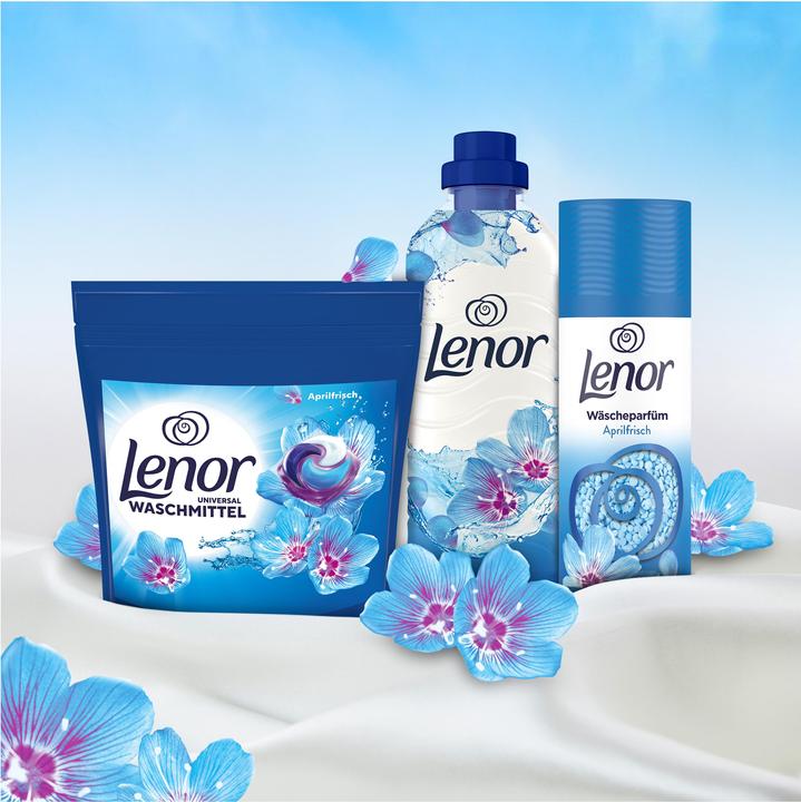 Actual product image Lenor Aprilfrisch (100 Washing cycles, Wash pods)