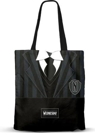 Actual product image Karactermania MERCREDI - Oxford Uniform - Tote Bag Premium '33x40x1cm'