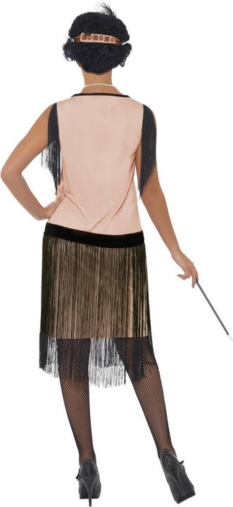 Actual product image Smiffys Womens/Ladies 20s Coco Flapper Costume (M)