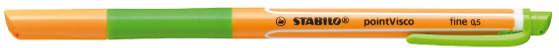 Actual product image STABILO pointVisco rollerball (Yellow, Light green, 1 x)