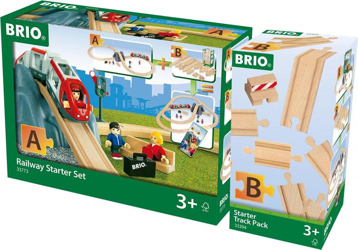 Actual product image Brio Railway Starter Set A