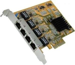 Exsys EX-6074-2 Adaptateur réseau (PCI-E x4)
