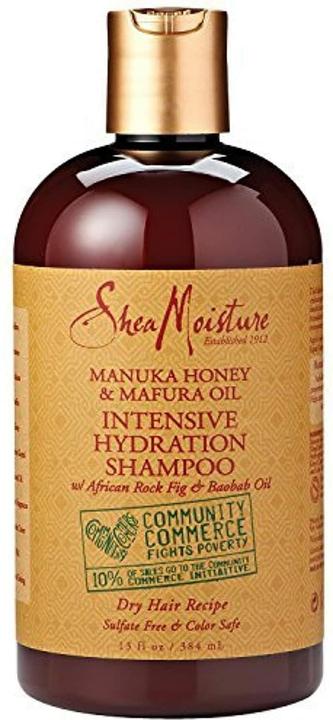Actual product image Shea Moisture Shampoo and Conditioner 231042 (384 ml) (384 ml, Liquid shampoo)
