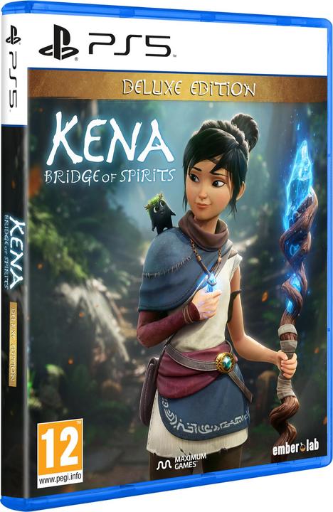 Image du produit Maximum Games Kena : Le Pont des Esprits - Edition Deluxe (PS5, DE)