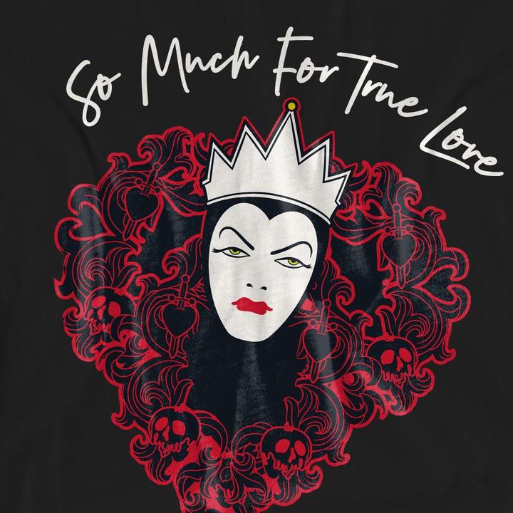 Produktbild Disney Villains True Love TShirt Valentinstag (M)