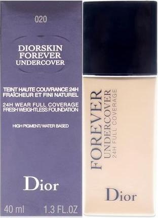 Actual product image Dior Diorskin Forever Undercover 24H (#020 Light Beige)
