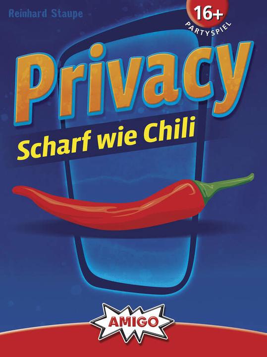 Actual product image Amigo Privacy Hot like chili (German)