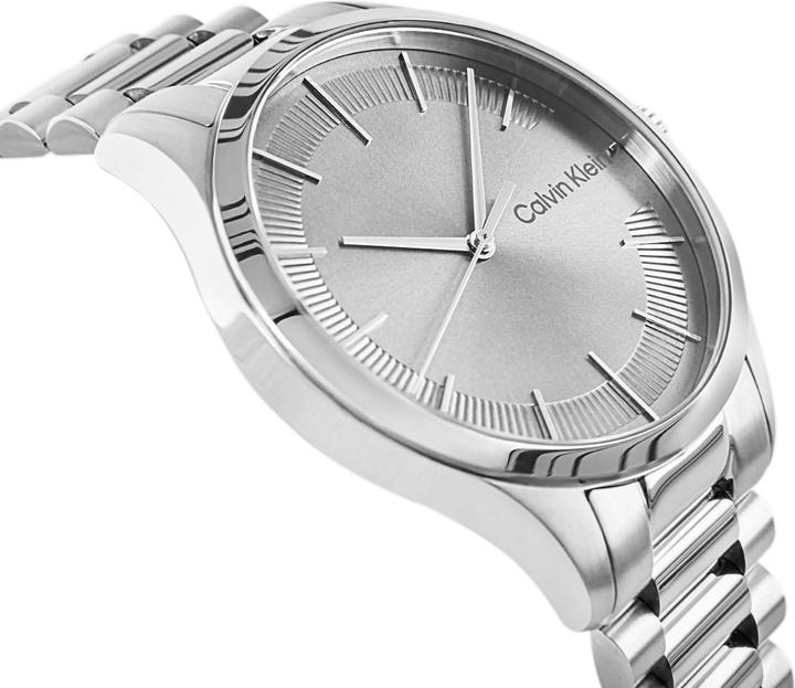 Image du produit Calvin Klein CK25200036 Horloge unisexe - Verre minéral - Roestvrijstaal - Zilver - 40 mm - Quartz -
