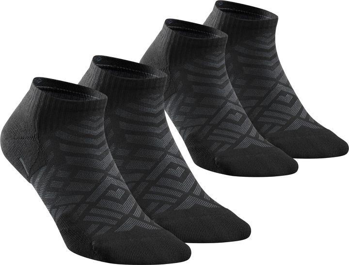 Quechua chaussettes hike 100 low x2 334386