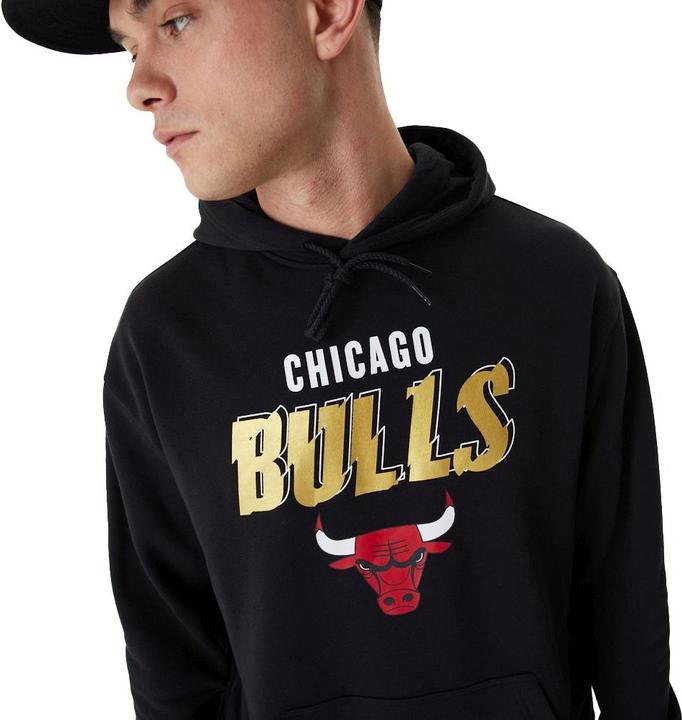 Produktbild New Era Oversized Hoody - METALLIC Chicago Bulls - L (L)
