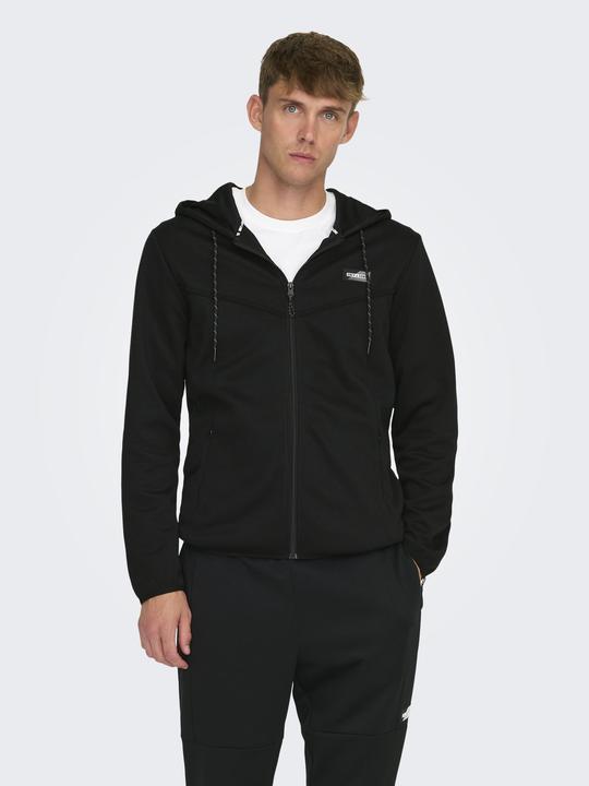 Actual product image Only & Sons Onsliam Reg Hoodie Tracksuit Noos (S)