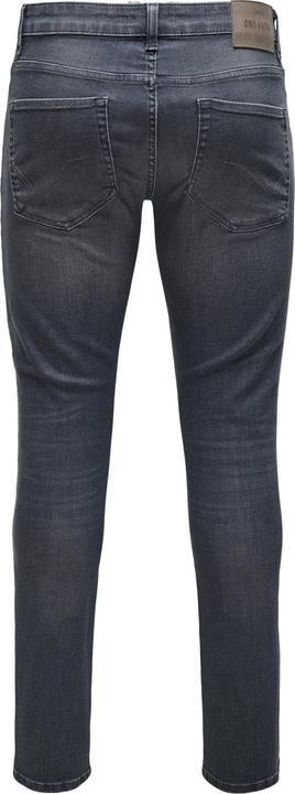 Actual product image Only & Sons Slim Fit Low Waist Jeans Slim Fit Jeans (W32/L30)