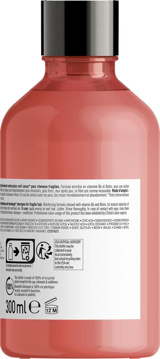 Produktbild L'Oréal Professionnel Série Expert Inforcer - Professional Shampoo (300 ml, Flüssiges Shampoo)