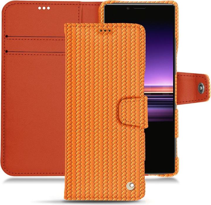 Immagine prodotto Noreve Cover in pelle portafoglio (Sony Xperia 1)