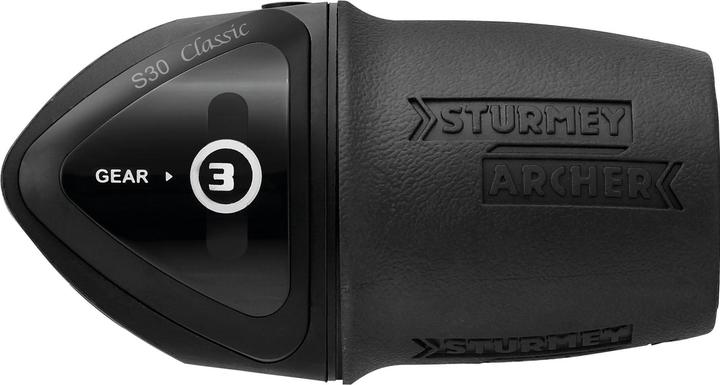 Actual product image Sturmey Archer Sturmey 3-speed twist grip shifter for AW + S-RF3