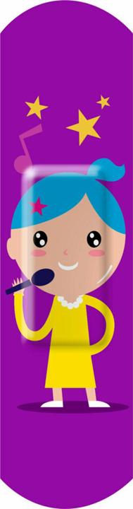 Immagine prodotto Nexcare Gesso per bambini Professioni per bambini felici (20 x)
