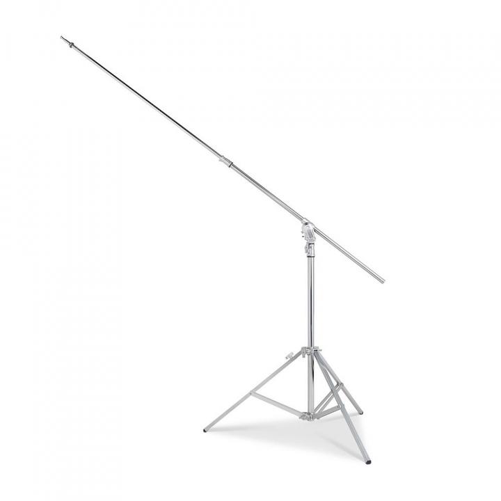 Actual product image Avenger Baby Steel Combi Boom Stativ, mit Nivellierbein und Sandsack (392 cm, 12 kg)