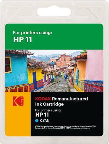Image du produit Kodak 185H001102 HP C4836A DNJ Encre cyan remaniée 2360pages blister 28ml