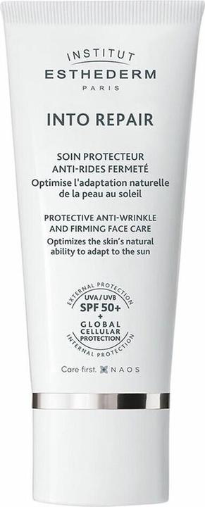 Produktbild Institut Esthederm Into Repair Protective Anti-Wrinkle Firming Cream Tube 50ml (50 ml, SPF 50)