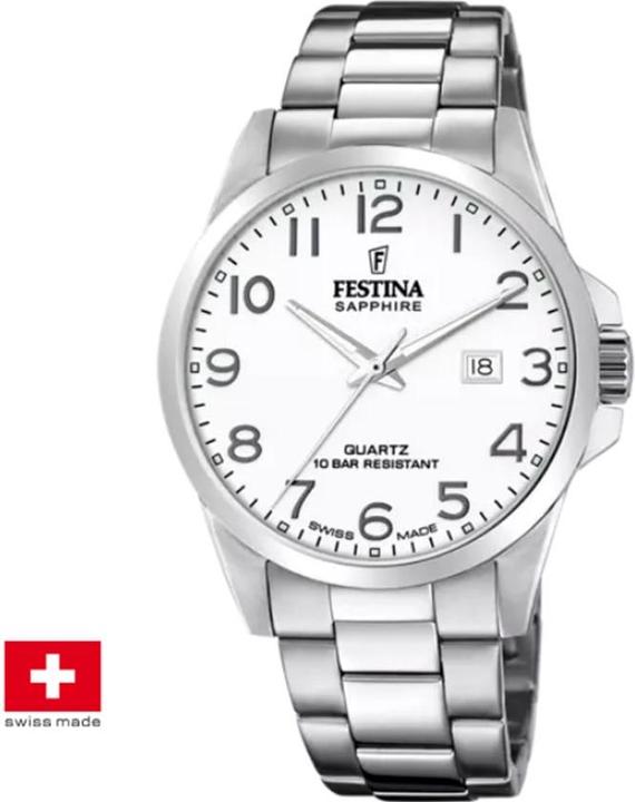 Produktbild Festina Swiss Made (Analoguhr, 41 mm)