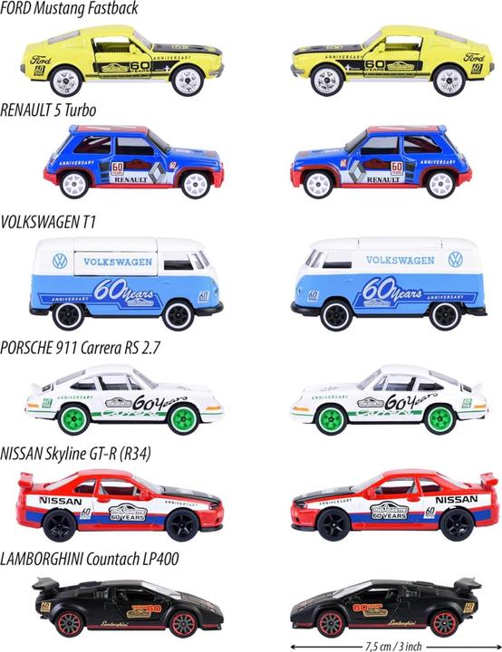Image du produit Majorette Anniversary Edition Deluxe