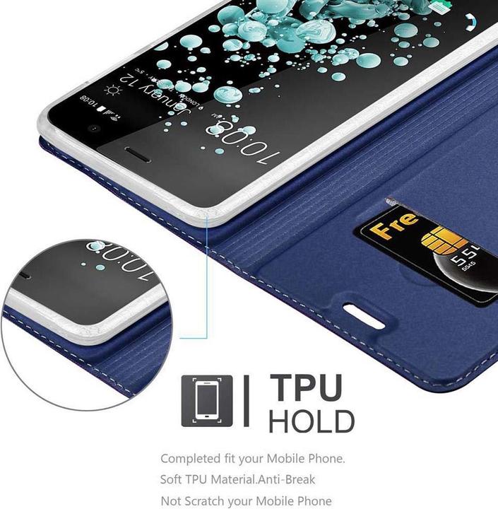 Image du produit Cadorabo Book Classy Style Cover (HTC U Play)