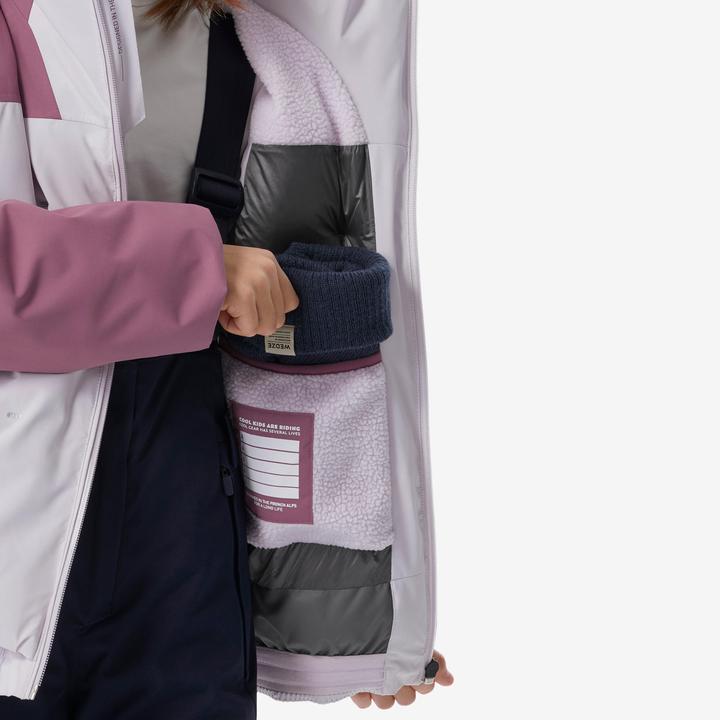 Produktbild Wedze Skijacke Kinder wattiert warm wasserdicht - Piste 500 rosa (164)