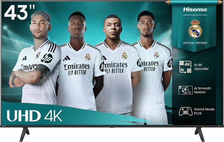 Actual product image Hisense 43A6Q