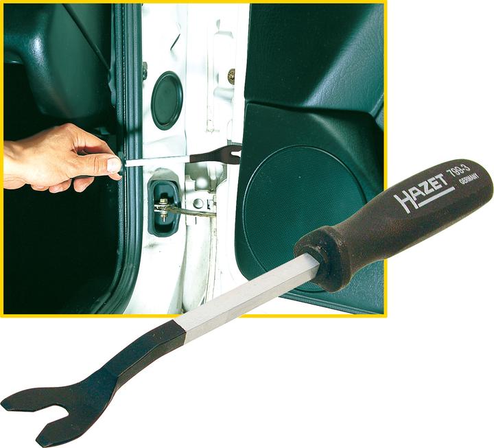 Actual product image HAZET Lever for removing door panels 799-3