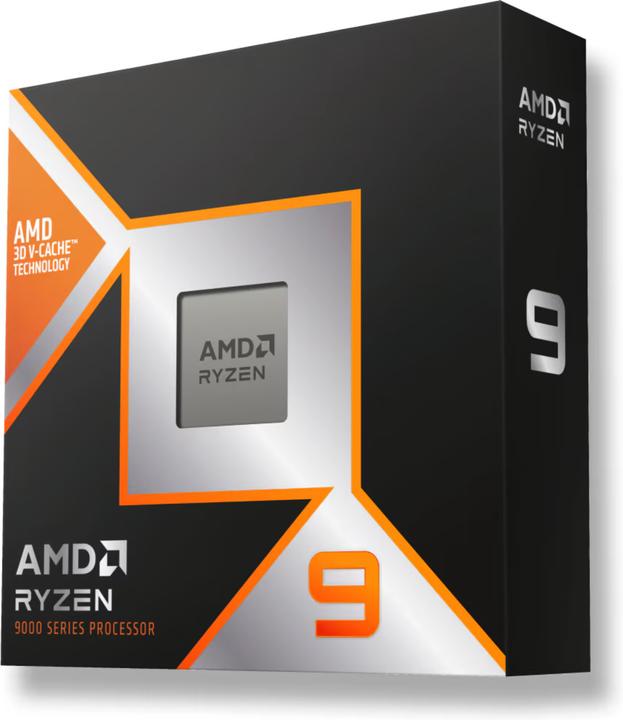 AMD Ryzen 9 9900X3D (AM5, 4.40 GHz, 12 -Core)
