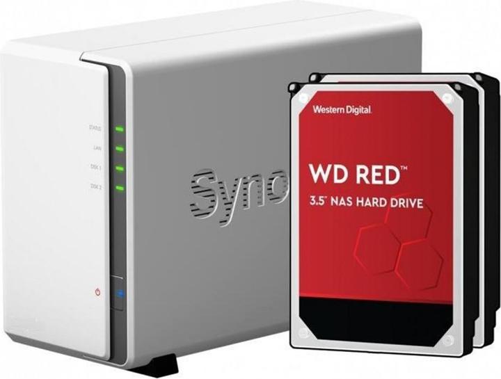 Produktbild Synology DS220j (2 x 6 TB, WD Red Plus)
